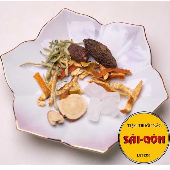 Sỉ 10 Set Trà Bát Bảo Mát Phổi, Giảm Ho