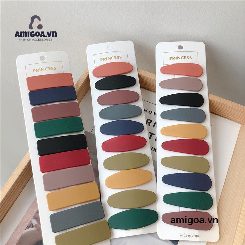✨✨Set 10 Kẹp Tóc Phong Cách Hàn Quốc Đáng Yêu
