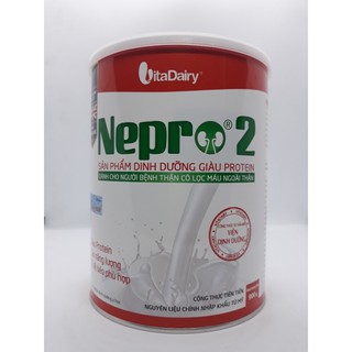 Sữa bột Nepro 2 900g/Date 2022