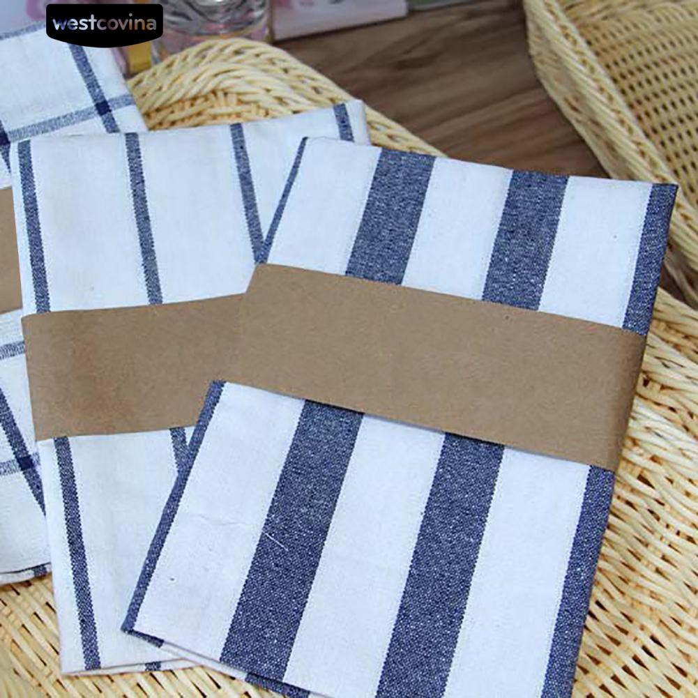 Khăn Trải Bàn Kẻ Sọc Thời Trang Trẻ Trung