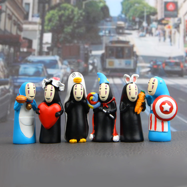 Mô Hình Nhân Vật Anime Miracleson EVB- Vô Diện Bằng Nhựa Resin Dùng Trang Trí Tiểu Cảnh