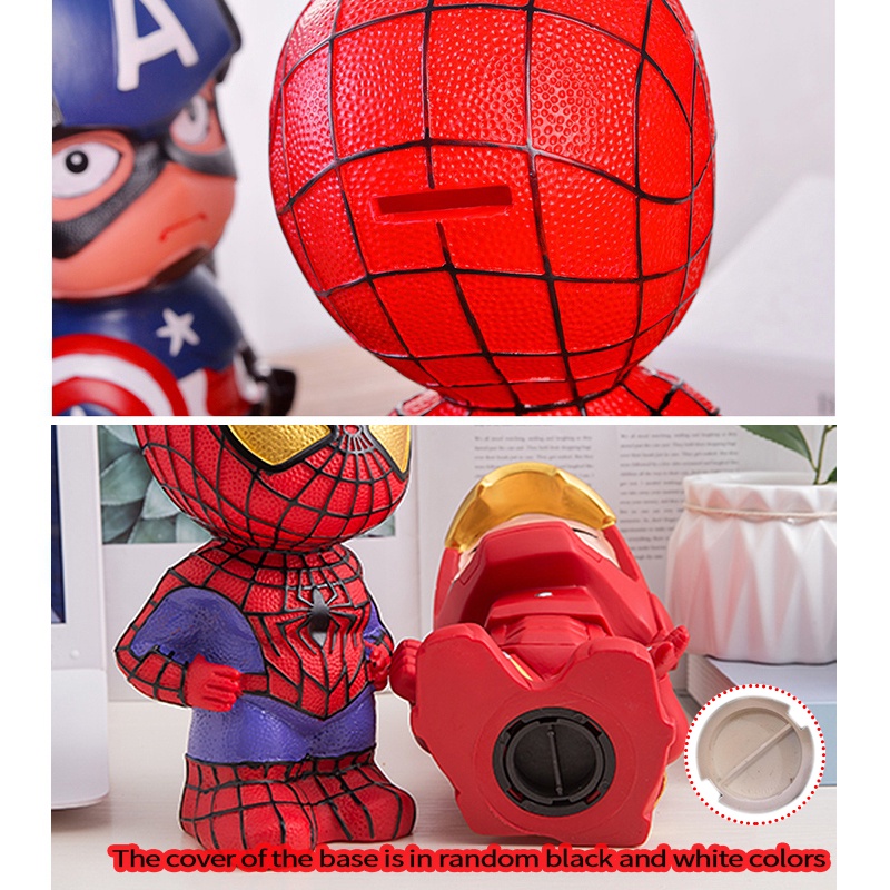 Ống Heo Tiết Kiệm Tiền Hình Người Sắt Marvel