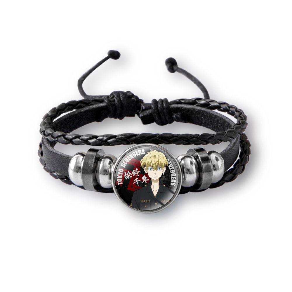 Vòng đeo tay có thể điều chỉnh mặt Anime Tokyo Avengers