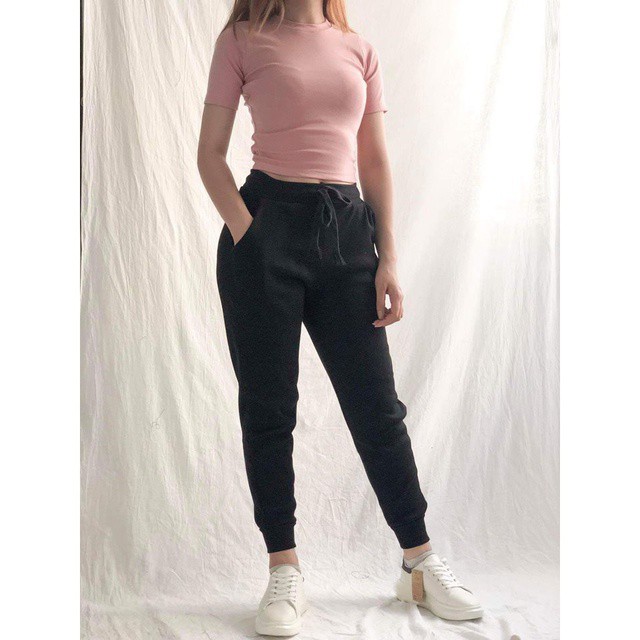 Quần jogger tăm siêu Hot