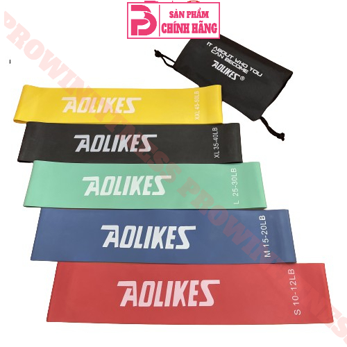 Túi đựng dây miniband Aolikes tập gym