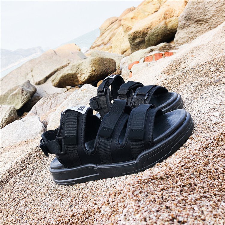 Giày Sandal Nữ Học Sinh,Sinh Viên 3 Quai Ngang - Full size nam nữ SD28