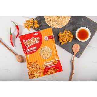 Cơm cháy chà bông vị cay Lucky Star 70g