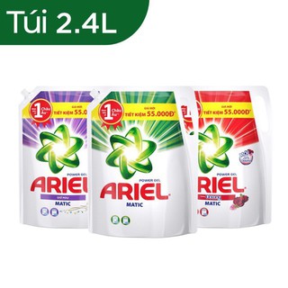 Ariel Matic nước giặt Túi 2.4Kg