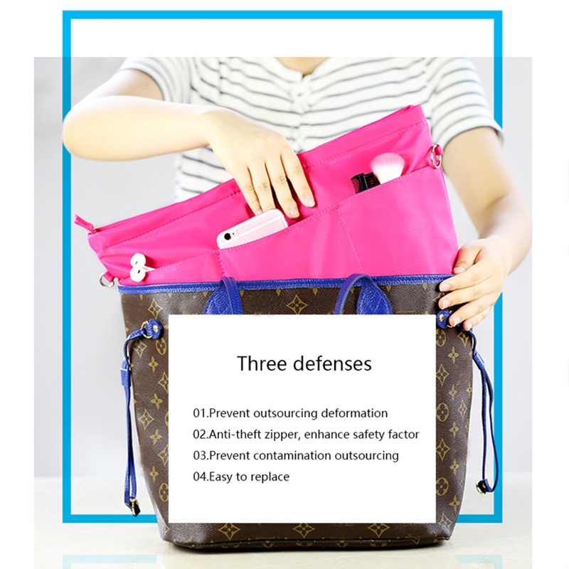 Túi Đựng Mỹ Phẩm Xách Tay Sức Chứa Lớn Tiện Dụng