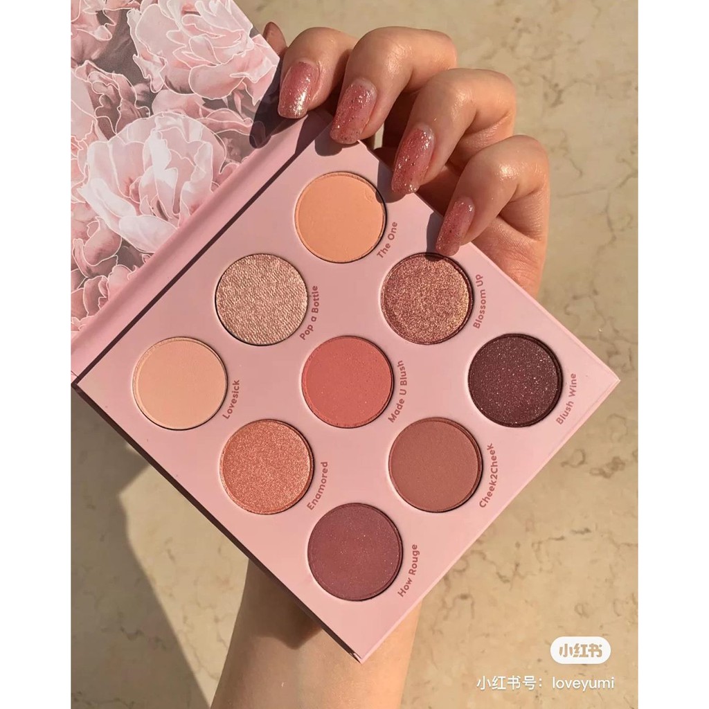 Phấn mắt colourpop Blush Crush.