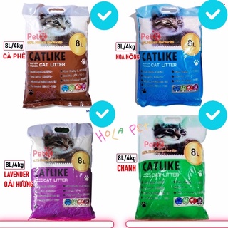 cát vệ sinh mèo catlike