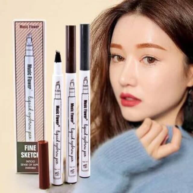 bút chì kẻ mày phẩy sợi siêu đẹp