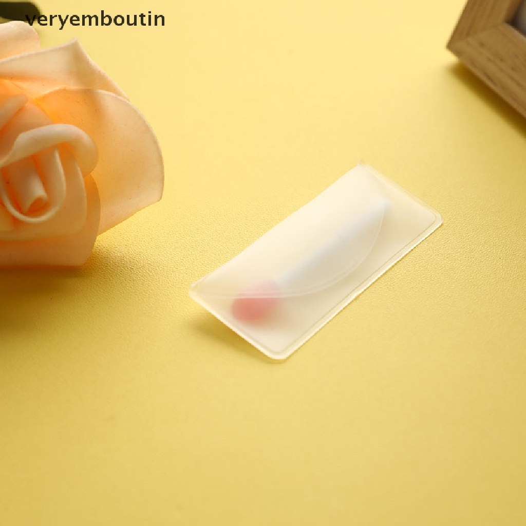 [Hàng mới về] Cọ silicone trang điểm son bóng chuyên dụng