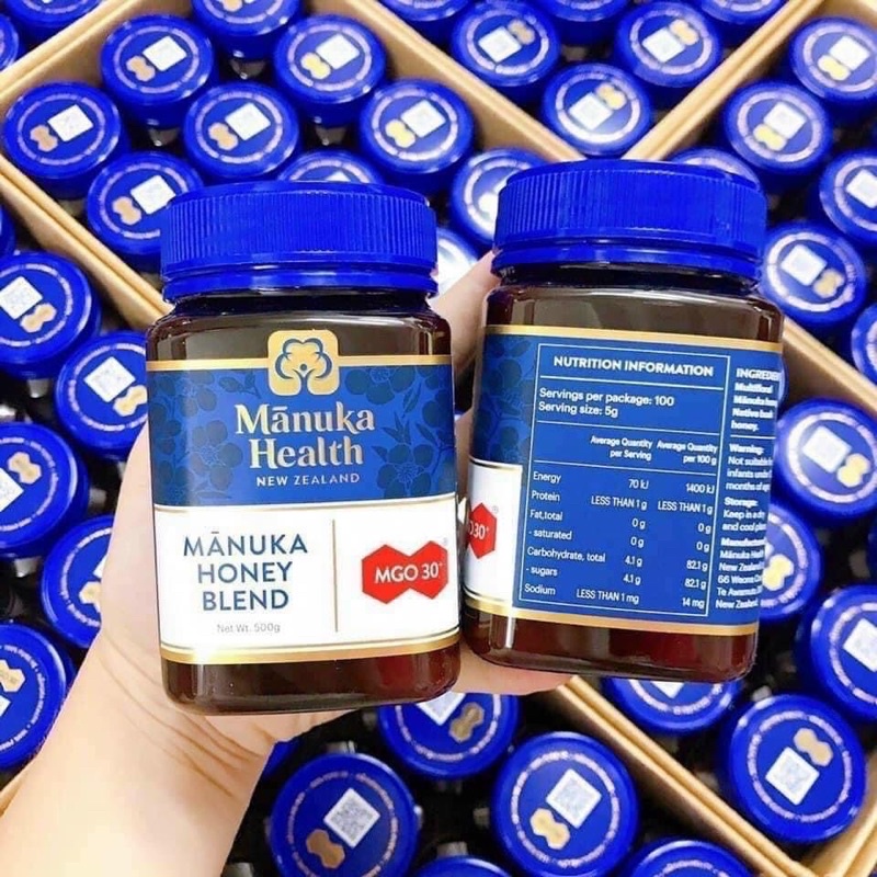 Mật ong Manuka Newzealand 30+ 500 gram