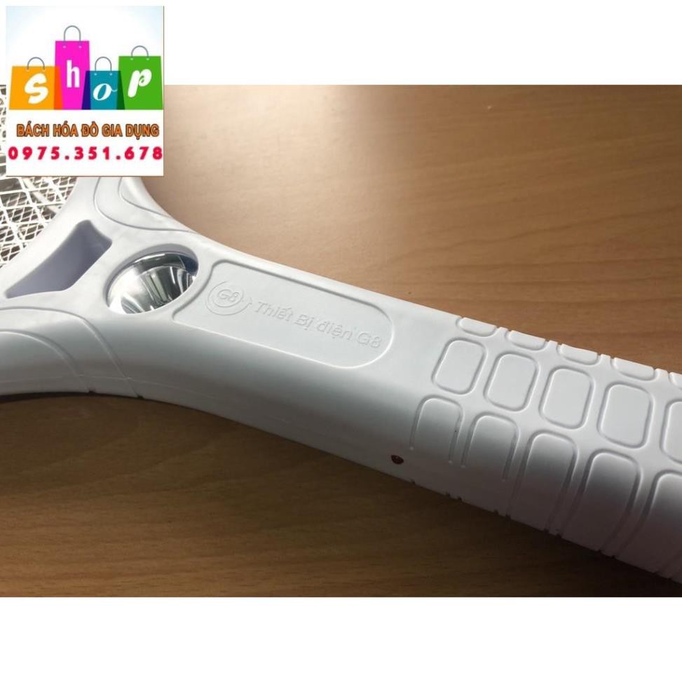 {Bảo hành 3 tháng, Lỗi 1 đổi }Vợt muỗi G8-620 công suất 400w- Hàng Việt cho người Việt-Giadung24h