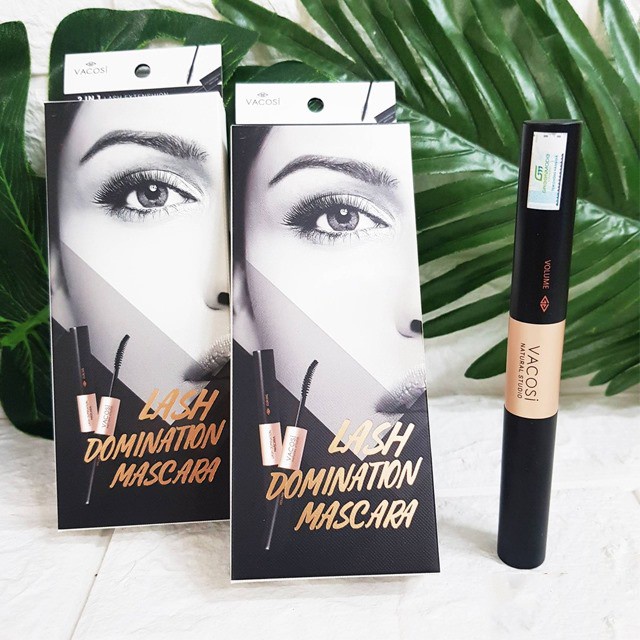 Mascara Dài Và Cong Mi  Lash Domination Vacosi