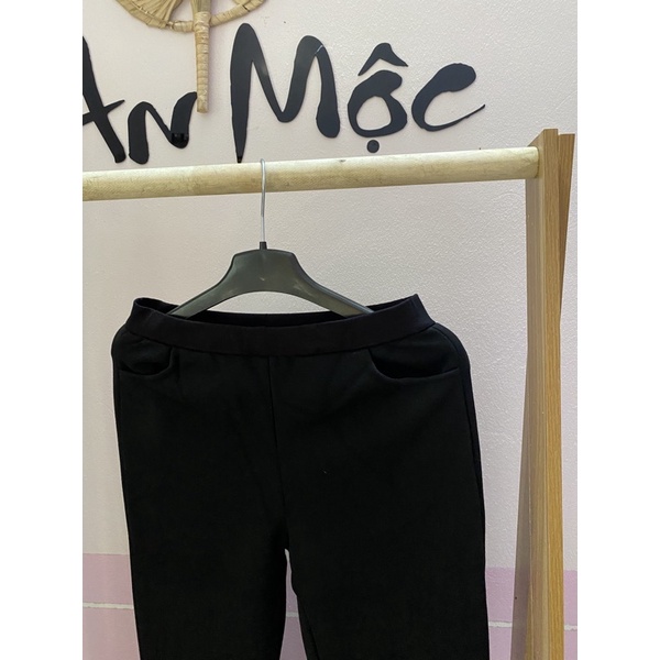 Quần Trung Niên lót lông dày ấm áp cho mẹ hàng đẹp