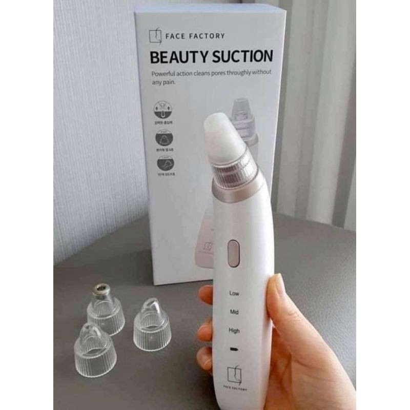 Máy hút mụn Hàn Quốc Beauty Suction