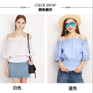 Áo Nữ Trễ Vai Đẹp, Phong Cách Thời Trang