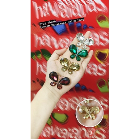 Havaianas bướm đá