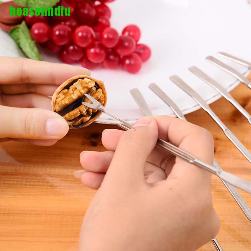 Set 4 Nĩa Ăn Hải Sản Bằng Thép Không Gỉ