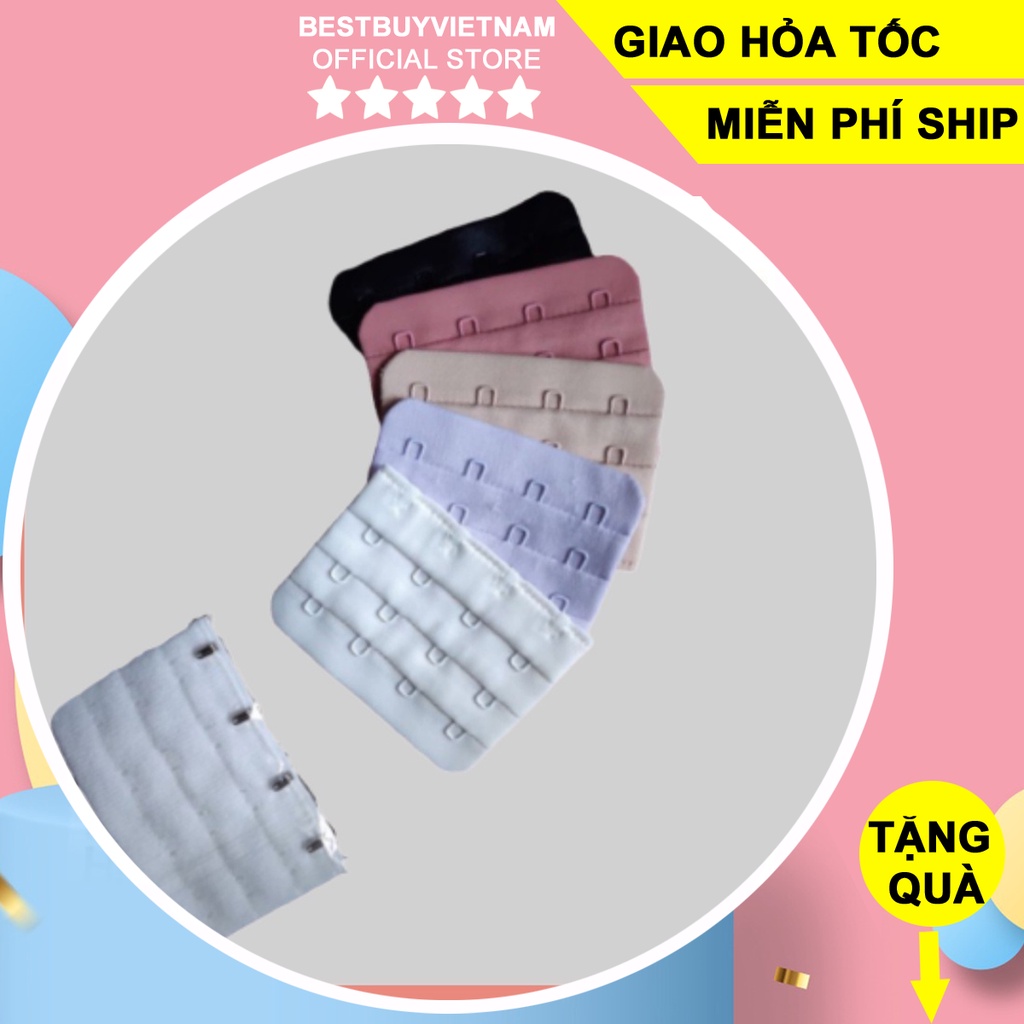 Nới áo ngực cao cấp 4 hàng