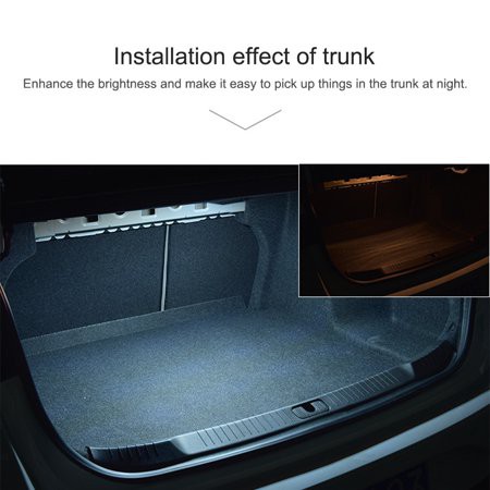 Đèn Led Dán Trần Xe Ô Tô Bằng Nam Châm Đa Năng