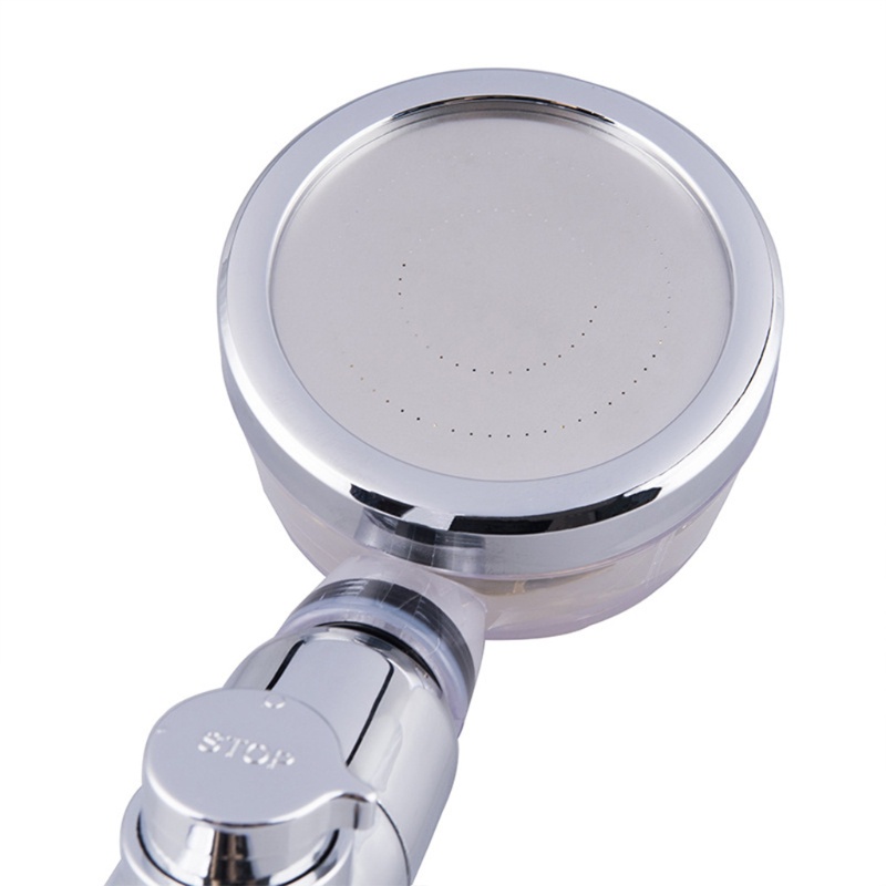 Vòi Hoa Sen Áp Suất Cao Trong Suốt Có Công Tắc Bật / Tắt