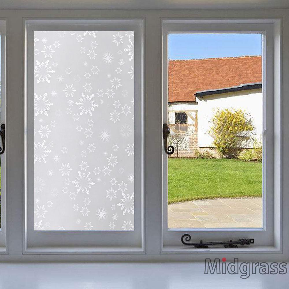 Miếng Dán Làm Mờ Kính Cửa Sổ