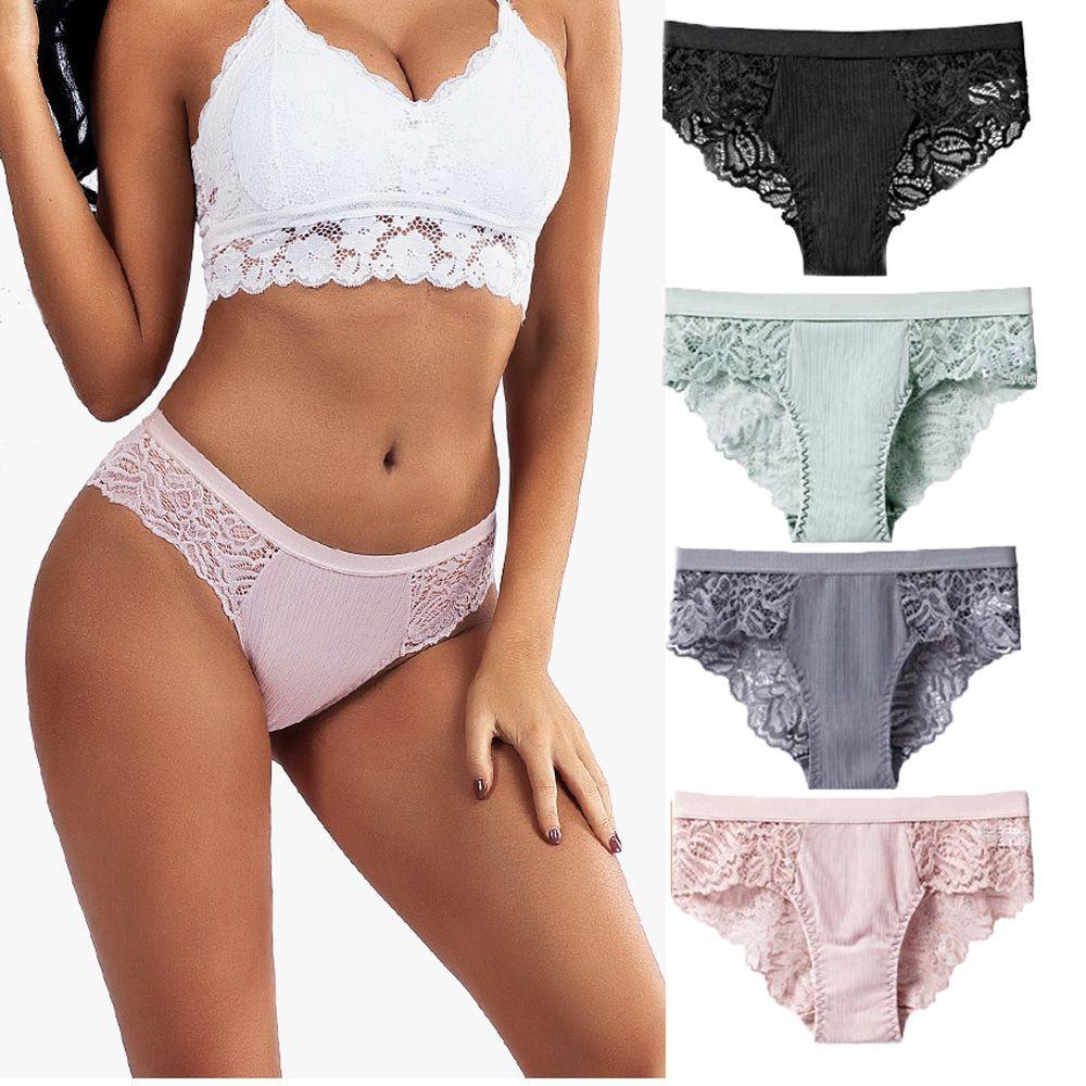 Quần Lót Lưng Thấp Quyến Rũ Thời Trang Cho Nữ