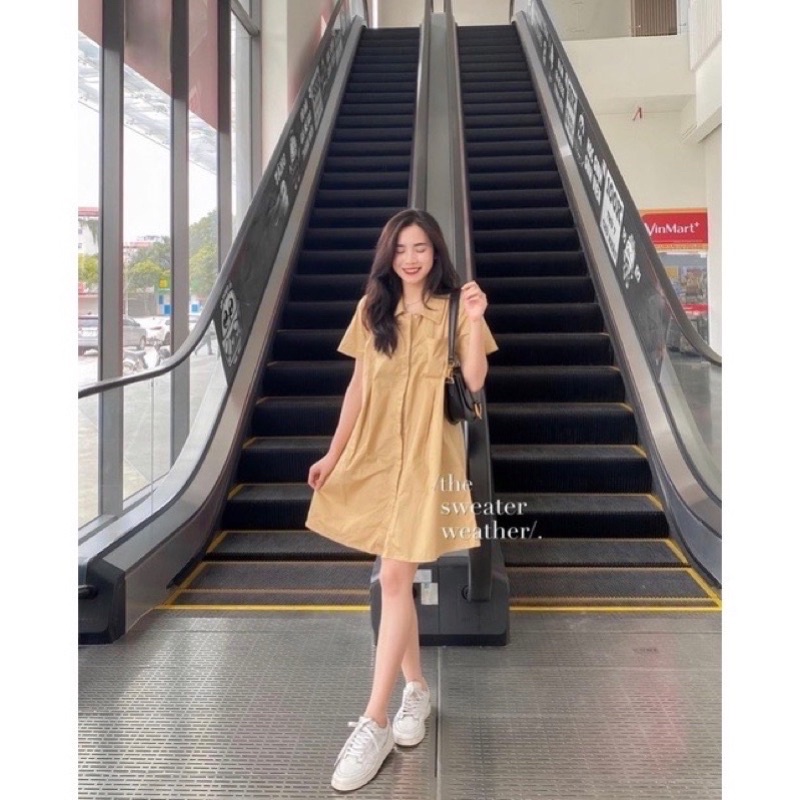 Pass/ Thanh lý váy sơ mi ảnh thật ở cuối