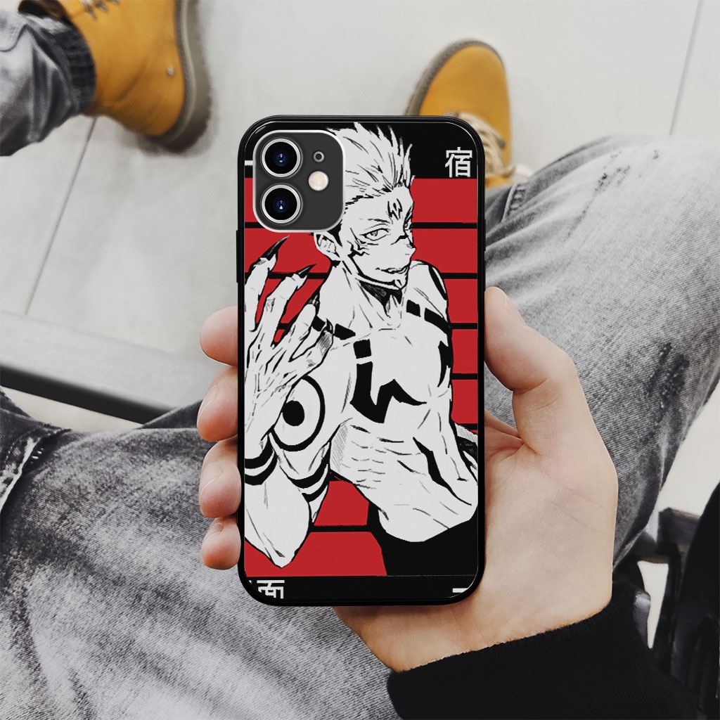 Ốp Lưng sukuna roymen ở trần khoe móng tay OSAMI cho iPhone & SAMSUNG MANGA00800