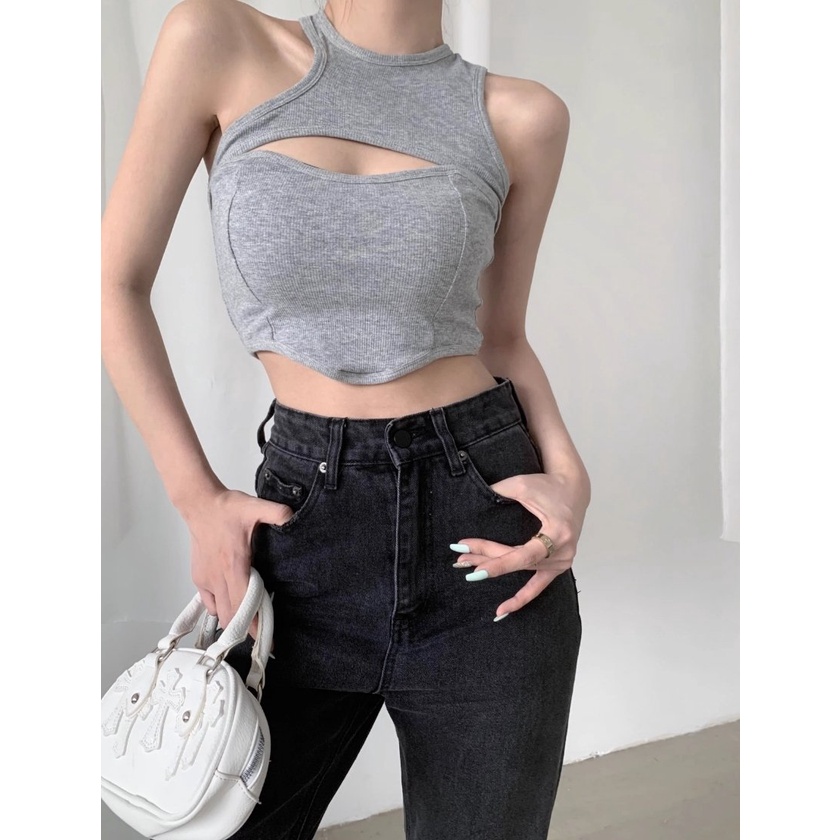 ÁO BA LỖ, TANK TOP THỂ THAO SIÊU CO DÃN  KÈM MÚT ĐỆM