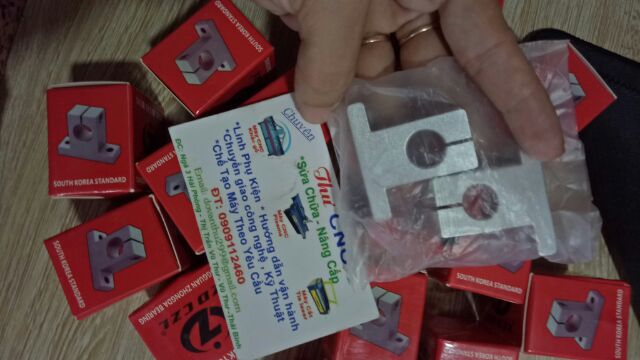 Gối đỡ thanh trượt tròn 12mm SK 12