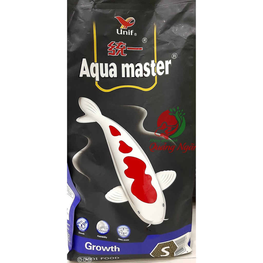 Cám cá KOI Hiêu AQUA Master Size S (Bao 1kg)