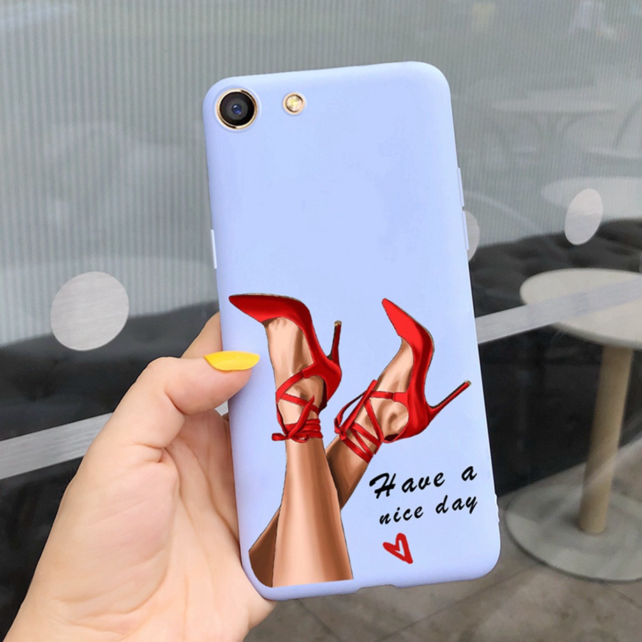 Ốp điện thoại in hình dễ thương cho OPPO A59 A1601 F1S