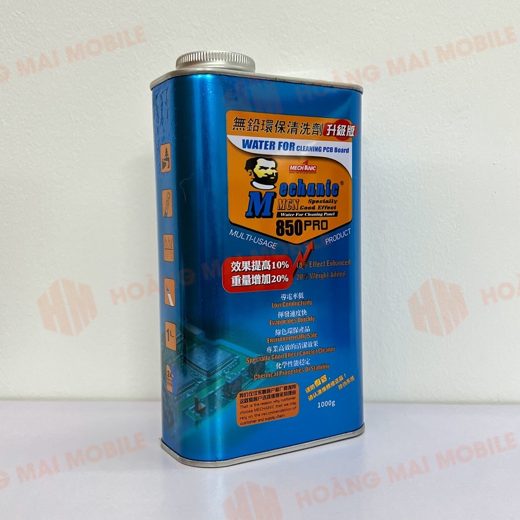Nước rửa main Mechanic 850, 850 Pro