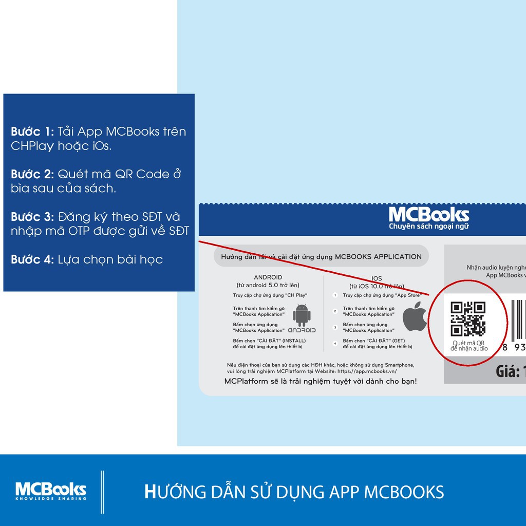 Sách - Tiếng Việt - The 바른 베트남어 Step 1 Cẩm Nang Học Tiếng Việt Cho Người Hàn