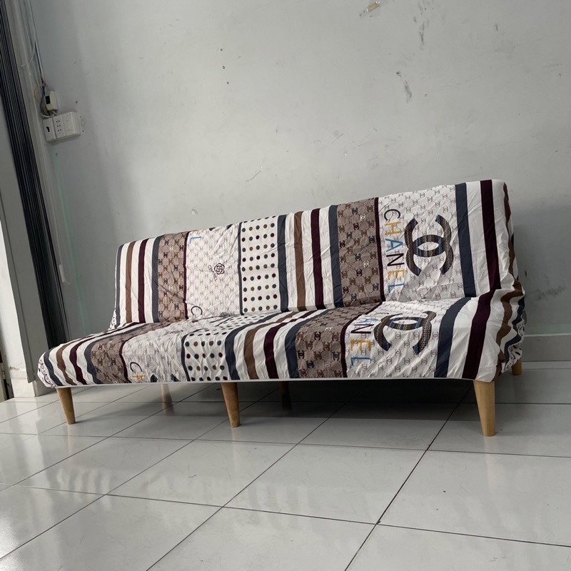 Ga bọc nệm - Ga bọc sofa giường, sofa Bed - Ga bọc 1m x 2m
