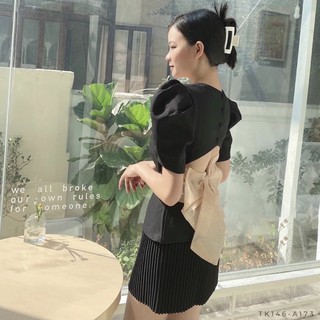 HÌNH CHUP THẬT- Áo nơ  nude