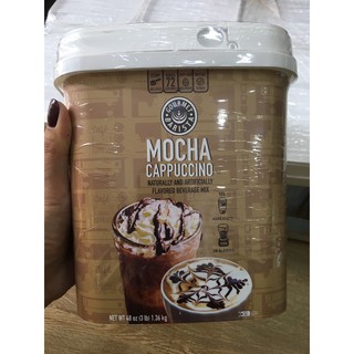 Cà phê Cappuccino Mocha Goumet Barista 1.36kg