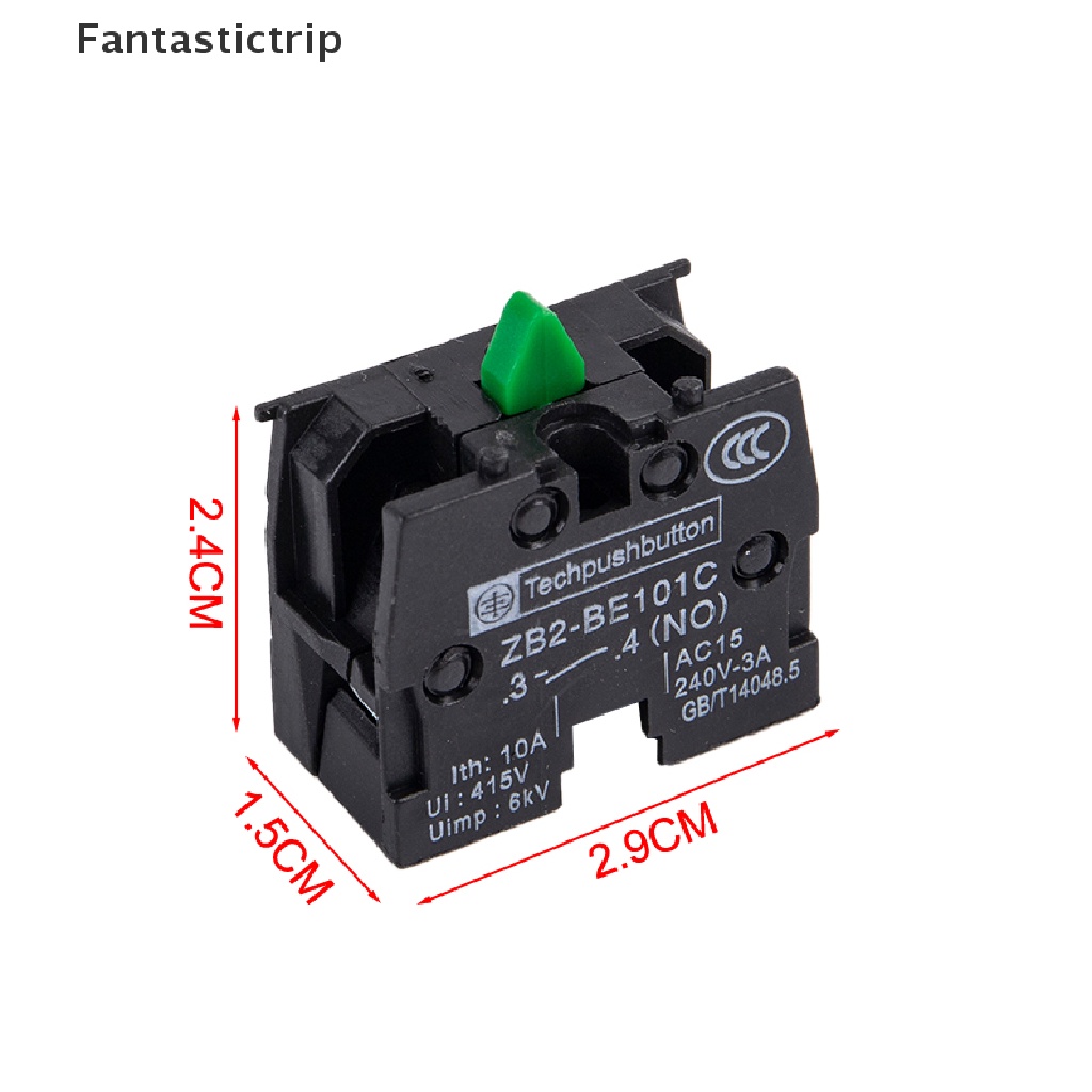 Set 2 Công Tắc Nhấn XB2 ZB2-BE102C (NC) ZB2-BE101C