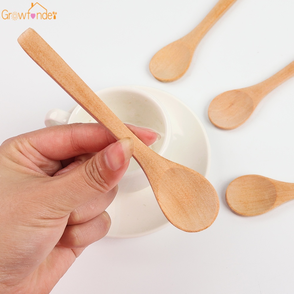 Muỗng múc súp bằng gỗ tre tiện dụng cho nhà bếp
