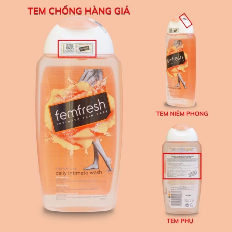 Dung dịch vệ sinh phụ nữa Femfresh