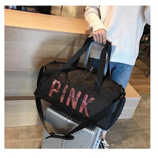 [Sale Gốc] Tui pink du lịch size to