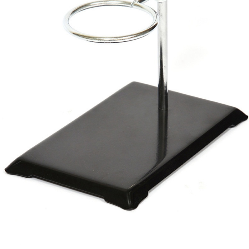 Giá Đỡ Kim Loại Cấp Phòng Thí Nghiệm, Kẹp Lót Nút Bần Lót + 2 Vòng Xoay (2inch,3inch Dia)