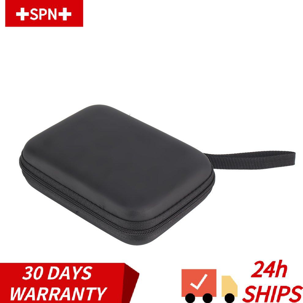 Túi Đựng Ổ Cứng Hdd 2.5 "màu Đen | BigBuy360 - bigbuy360.vn