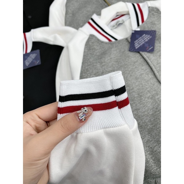 Áo khoác bomber nỉ thom (kèm ảnh thật) | BigBuy360 - bigbuy360.vn