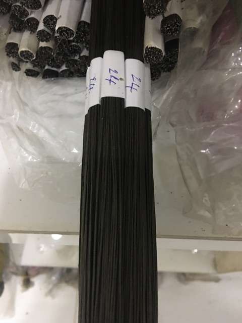 Kẽm giấy Thái mềm size 24 dài 60cm ( 1 bó 100 cộng)