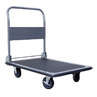 Xe đẩy hàng 4 bánh sàn thép Advindeq TL-320 tải trọng 320kg